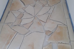Polygonalplatten 17